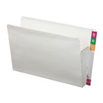 Avery Wallet Concertina 367X242mm Foolscap 100mm Expansion White Box 25