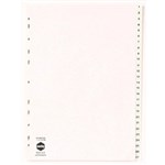 Marbig Dividers Pp A4 154 Tab White