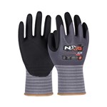 NXG Air A5130 Gloves Nitrile Coated BlackGrey