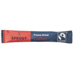 Coffee Instant Freeze Dried Sprout Fairtrade Sticks 2G Ctn 500
