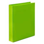 Marbig Binder Insert Clearview Ring A4 2D 25mm Lime 
