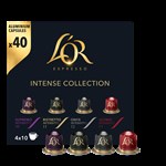 Lor Espresso Coffee Capsules Intense Collection BX40