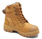 Blundstone RotoFlex 8060 ZipUp Safety Boots With TPU Sole 150mm Wheat