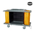 Compass Compact Open Front Housekeeping Trolley 722430