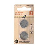 Bibbulmun Lithium Battery 2032 2 Pack 