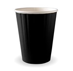 BioCup Double Wall Cup 12oz 390ml Black 1000 