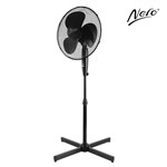 Nero Pedestal Fan Black 40cm 