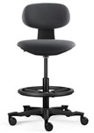 YOYO SitStand Chair Dark Grey 820mm1020mm 