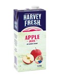 Harvey Fresh UHT Apple Juice 12 X 1 Litre  Available in WA Only 