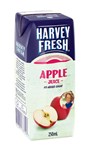 Harvey Fresh UHT Apple Juice 24 X 250ml Available in WA Only