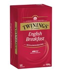 Twinings Teabags English Breakfast Bx50