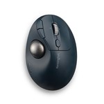 Kensington Pro Fit TB550 Rechargable Trackball Mouse Black