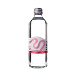 Yaru Sparkling Mineral Water Glass Bottle 300ml Wild Berry CTN 24