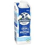 Devondale UHT Thickened Cream 250ml Box of 24