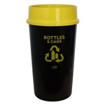 Sabco Recycling Station Kit Yellow 60L  Bottles  Cans