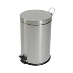 Compass Pedal Bin Stainless Steel 20L