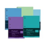 Protext Notebook A4 250 Pages 5 Subject 8 Pocket Assorted