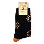 Bibbulmun Everyday Socks US Size 712 Black