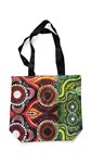 Kulbardi Six Seasons Tote Bag with Zip Closure  Colour Randomly Selected 
