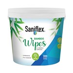 Saniflex Wipes Bamboo For Hands And Surfaces Bucket 300