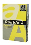 Double A Paper A4 80gsm Deep Colour Lemon Ream