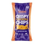 Harvest Box Crispy Chickpea Chips 6 X 85G Smokehouse BBQ