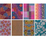 Pattern Paper A4  Contemporary Australian Indigenous Pkt 40
