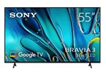 Sony Bravia 3 FWD55S30 55 Disp 4K Ultra HD HDR LED Google TV