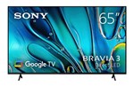 Sony Bravia 3 FWD65S30 65 Inch Display 4K Ultra HD HDR LED Google TV