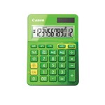 Canon Calculator LS123Km 12 Digit Desktop Metallic Green