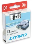 Dymo Labelling Tape D1 12mm X 7M 45014 Blue On White