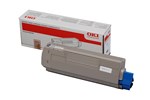 OKI MC77 MC780 45396207 OEM Laser Toner Cartridge 11500Pg Cyan