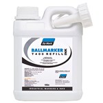 DyMark Ink Ballmarker T400 White 1L