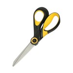 Marbig Pro Series Titanium Scissors 190mm Yellow And Black