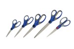 Marbig Comfort Grip Scissors 135mm Blue