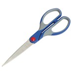 Marbig Comfort Grip Scissors Left And Right 182mm Blue