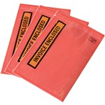 Cumberland Packaging Envelope Invoice Enclosed Red Backing 165X115 Bx 1000