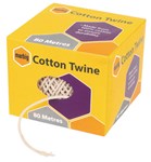 Marbig Twine Cotton Natural 80M