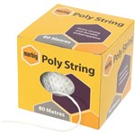 Marbig Poly String Poly 80M White