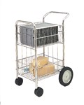 Fellowes Trolley Mail Cart 40914