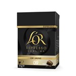 Lor Espresso Coffee Capsules Piazza Doro Lor Flavours Ristretto Decaf