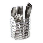 Connoisseur 24 Piece Stainless Steel Cutlery Set With Caddy