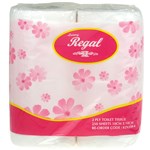 Regal Toilet Roll 2ply 250 sheet Pack 4