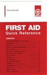 St John First Aid Quick Reference Guide