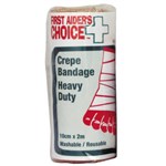 First AiderS Choice Heavy Duty Crepe Bandage 10cm X 2M