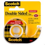 Scotch 136P Double Sided Tape 12mmx63M