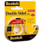 Scotch 137P Double Sided Tape 12mmx114M Clear