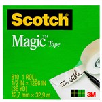Scotch Magic Tape 810 12mmx33M Refill