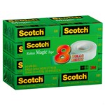 Scotch Magic Tape 810 19mm X 25M Refill Pack 8