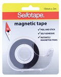 Sellotape Magnetic Tape 19mm X 3M Clear